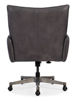 EC - Quinn Executive Swivel Tilt Chair - Dark Gray