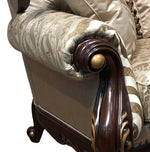 Jade - Loveseat - Cherry