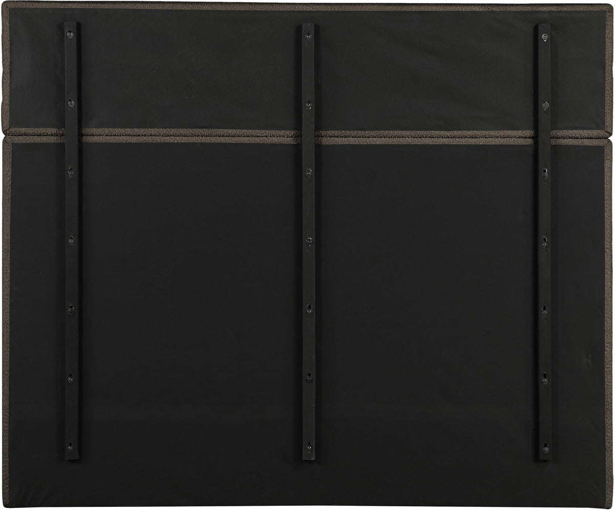 Adam - Boucle Fabric Bed With 70.5" Headboard