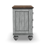 Plymouth - Nightstand - Gray