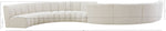 Infinity - 8 Piece Boucle Modular Sectional