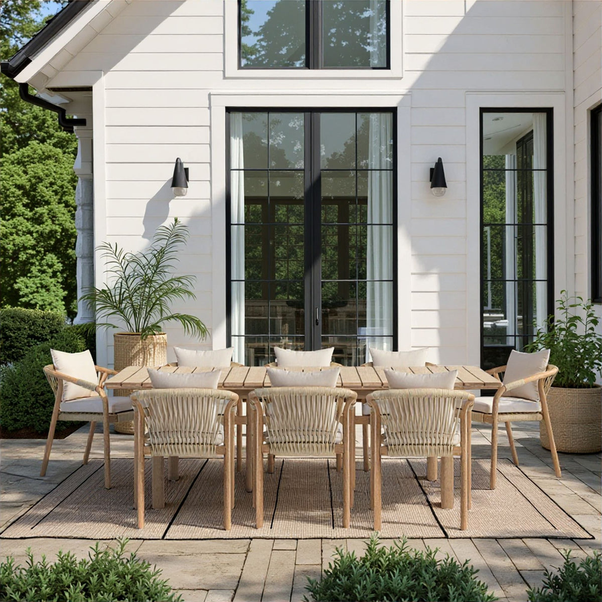 Balmor - Outdoor Dining Set