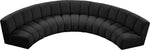 Infinity - 5 Piece Boucle Modular Sectional