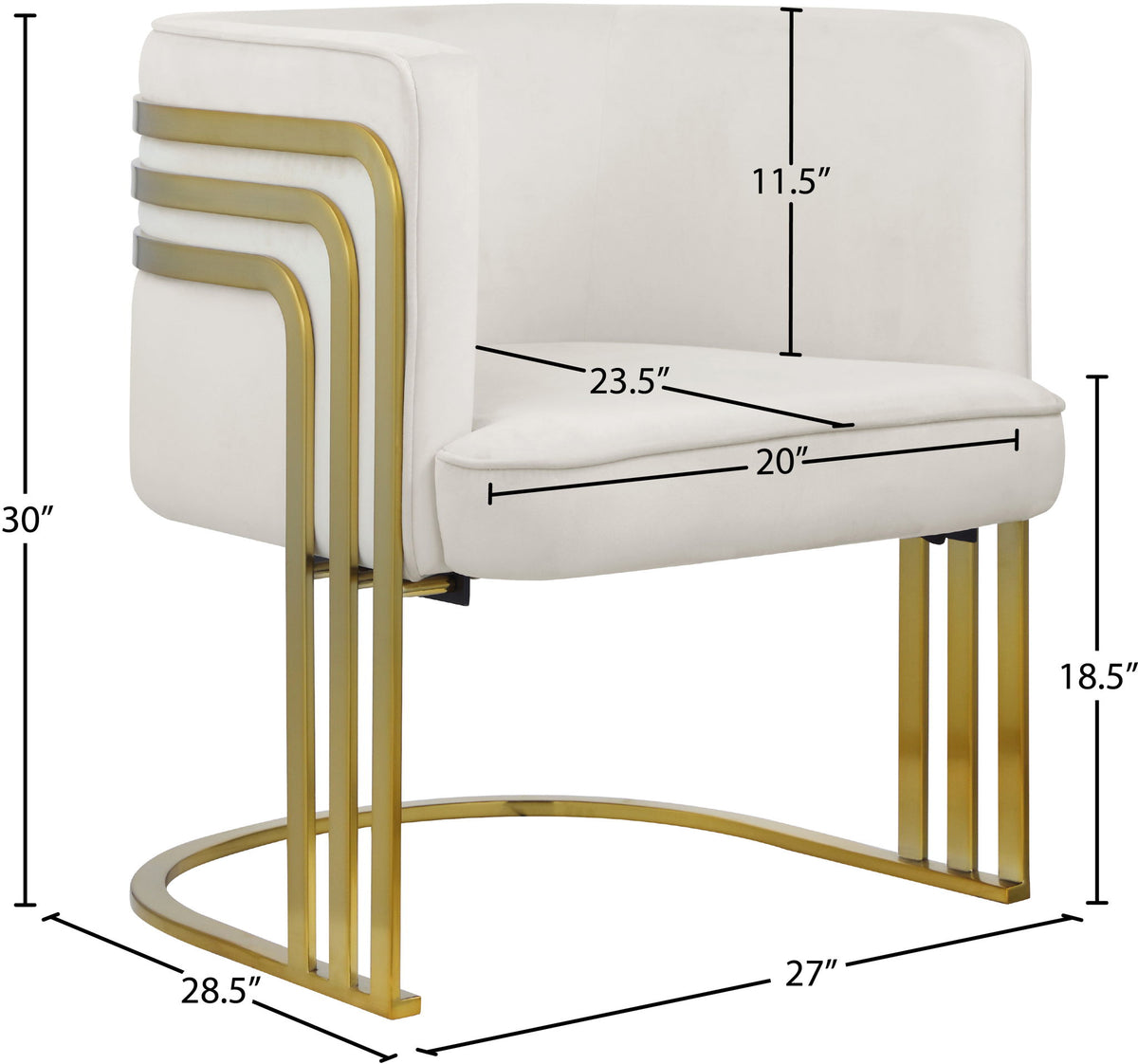Rays - Accent Chair