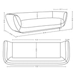 Manhattan Ulka - Sofa