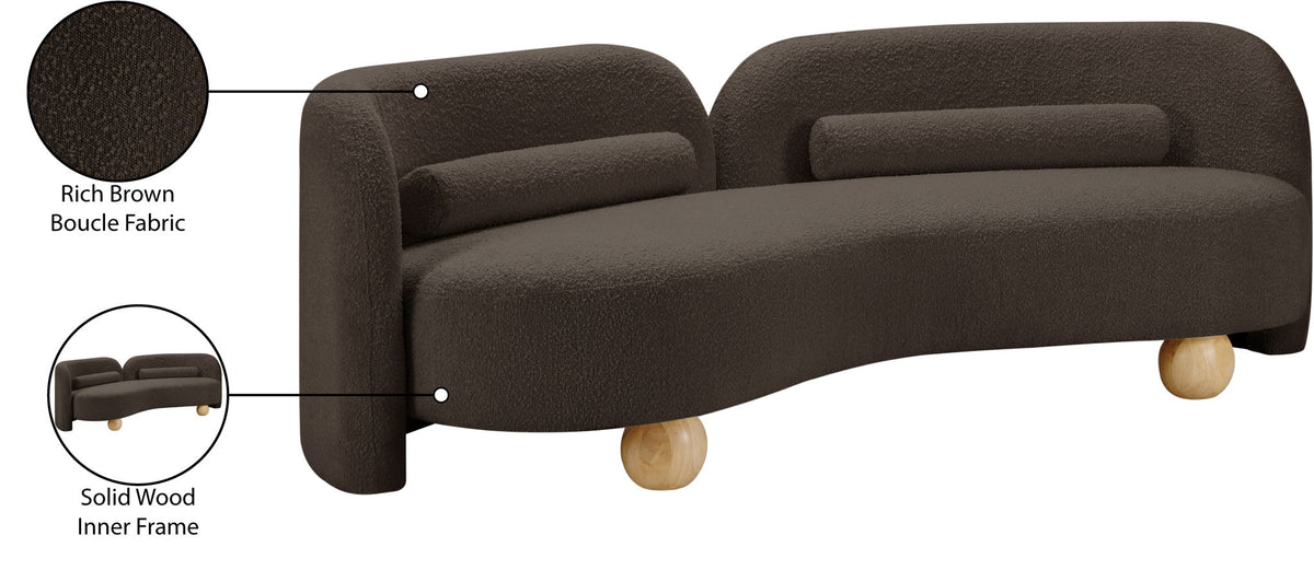 Daphne - Boucle Sofa
