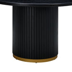 Chelsea - Ash Wood Round Dining Table