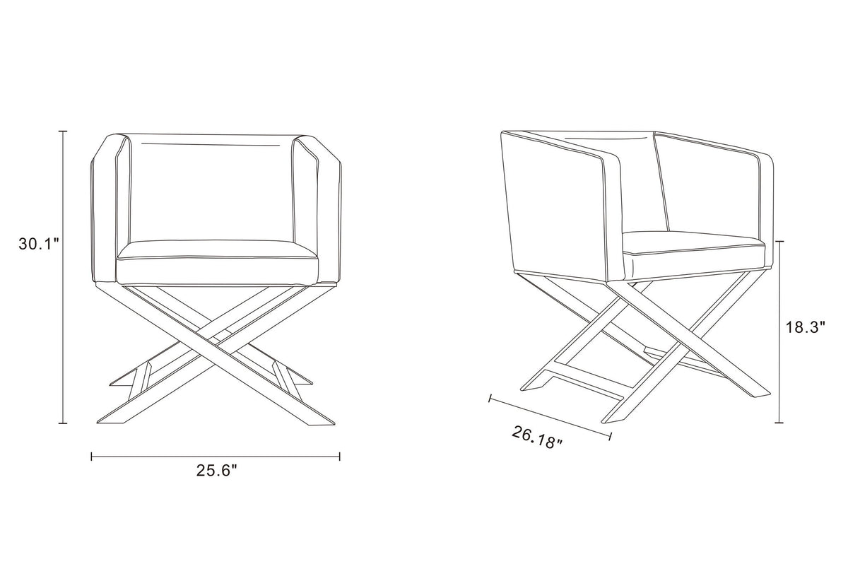 Manhattan Hollywood - Accent Armchair