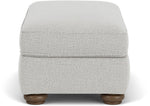 Preston - Fabric Cocktail Ottoman