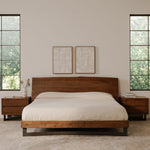 Bent - King Size Bed - Smoked