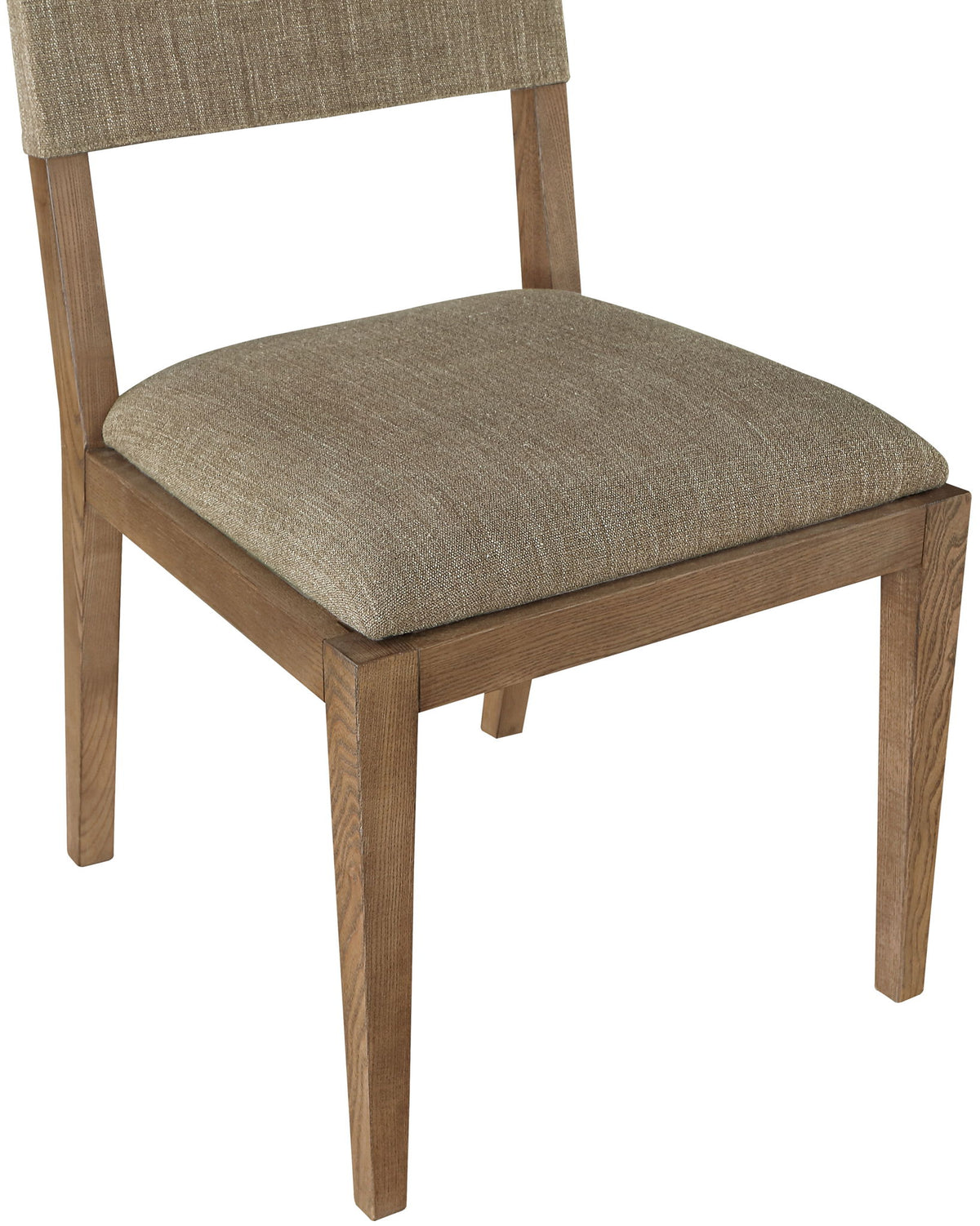 Avon - Linen Textured Performance Fabric Dining Side Chair (Set of 2)