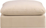 Comfy - Velvet Ottoman