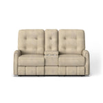Devon - Reclining Loveseat, Nailhead Trim