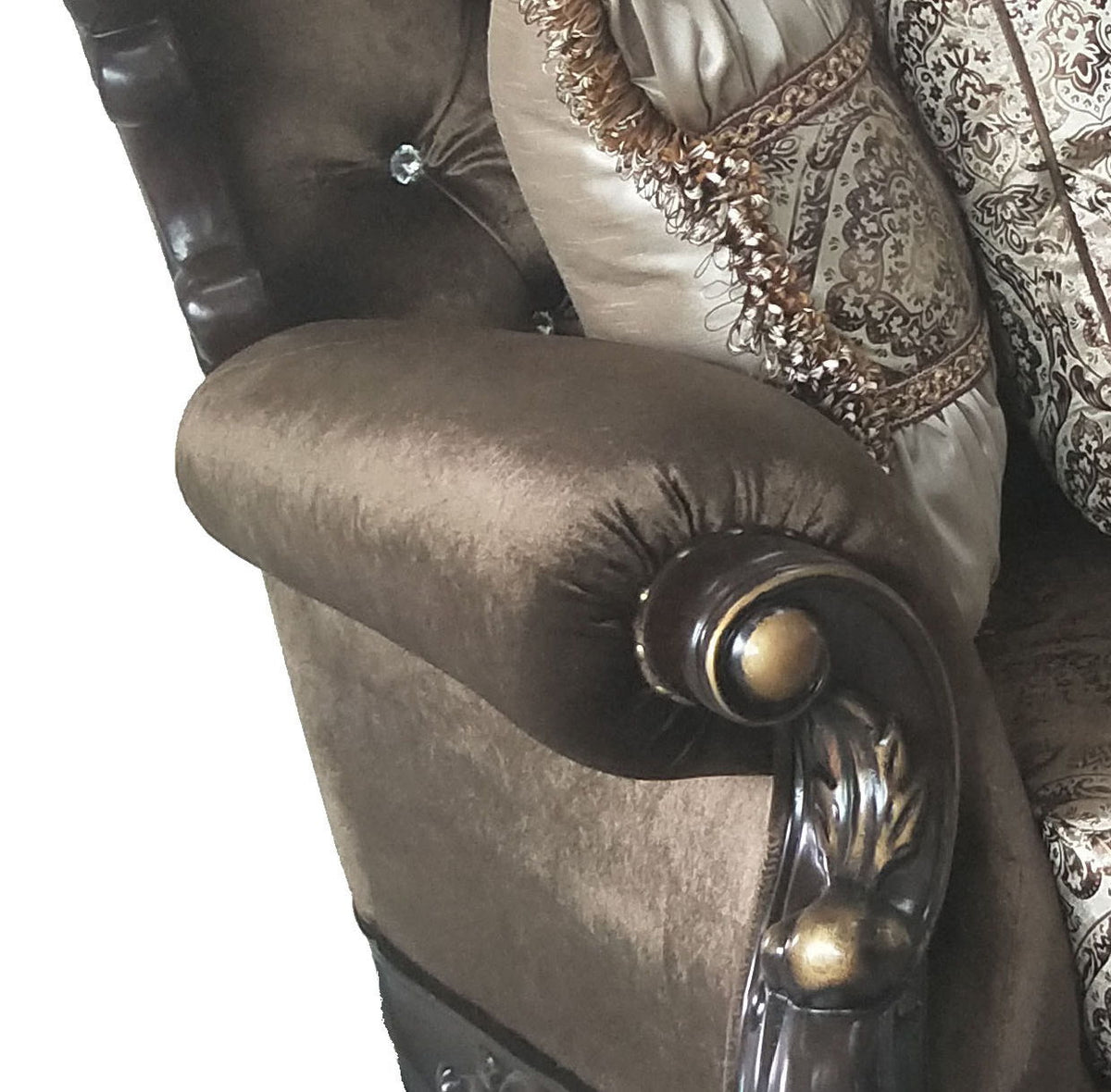 Aroma - Sofa - Cherry