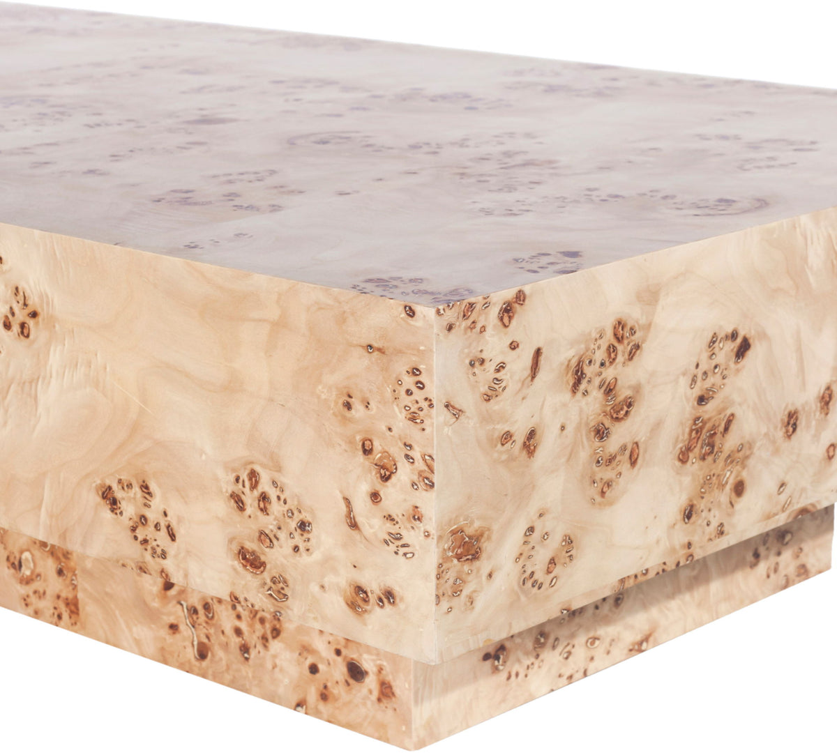 Otto - Wood Coffee Table - Natural