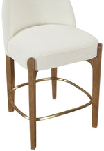 Torino - Counter Stool With Brushed Brown Base
