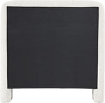 Baylor - Fabric With Interwoven Chenille Upholstered Bed