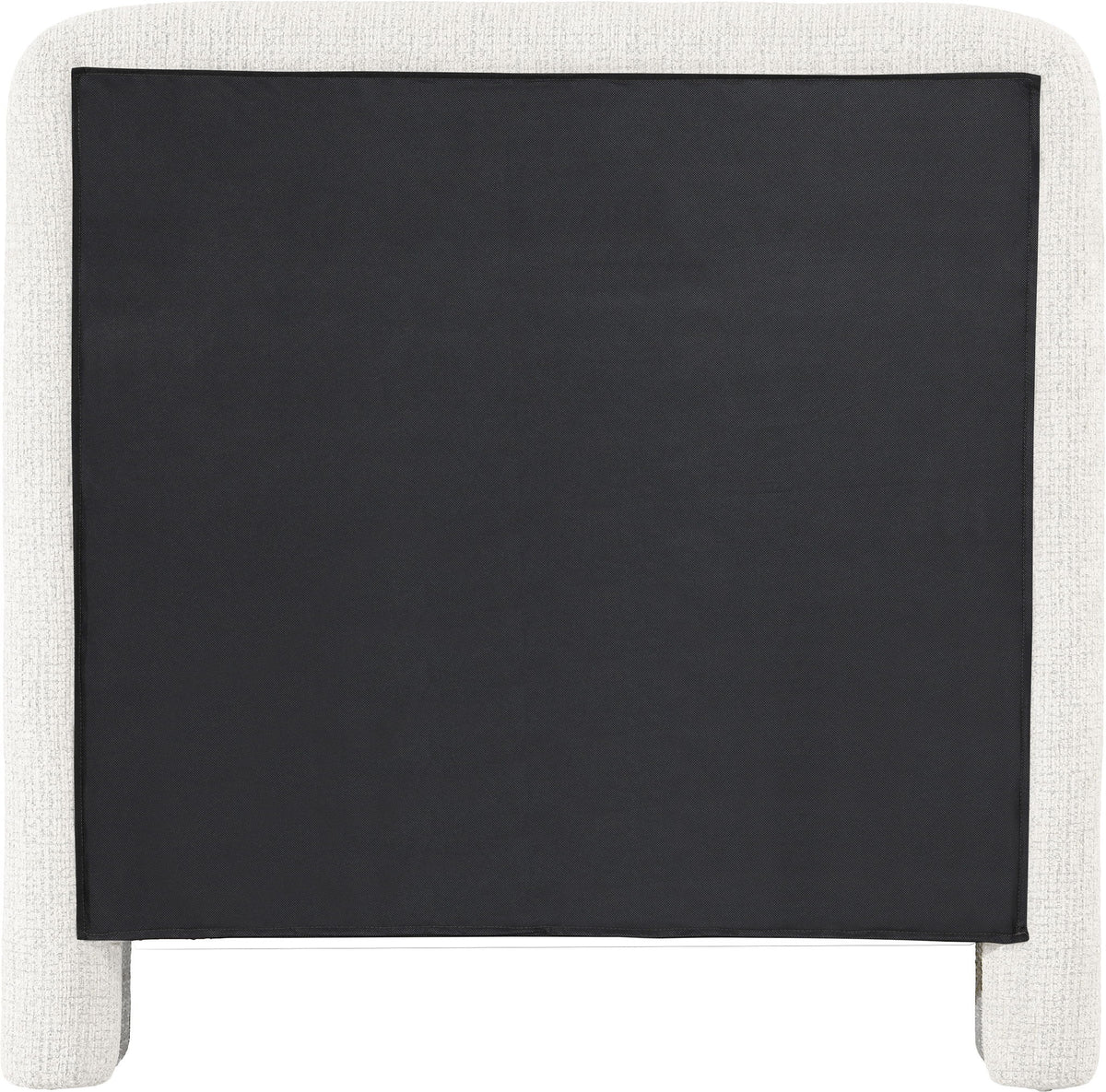 Baylor - Fabric With Interwoven Chenille Upholstered Bed