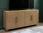 Niam - Accent Cabinet - Light Antique Beige