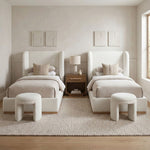 Aurin - Upholstered Bed
