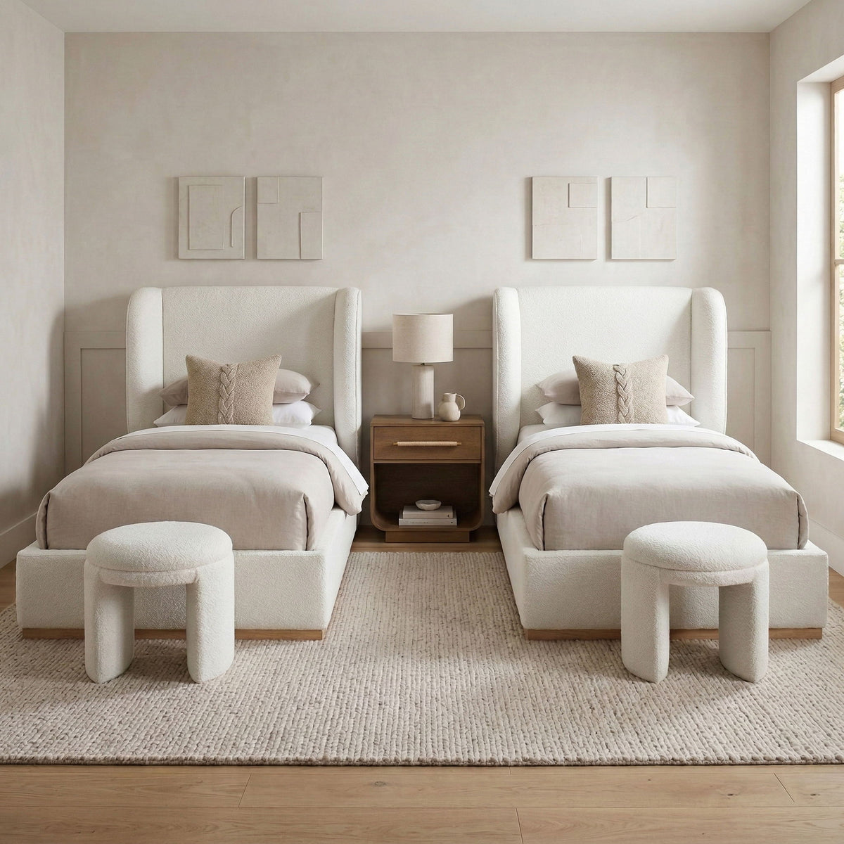 Aurin - Upholstered Bed