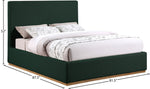 Monaco - Bed