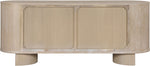 Caldra - Oak Veneer And Solid Wood Sideboard / Buffet