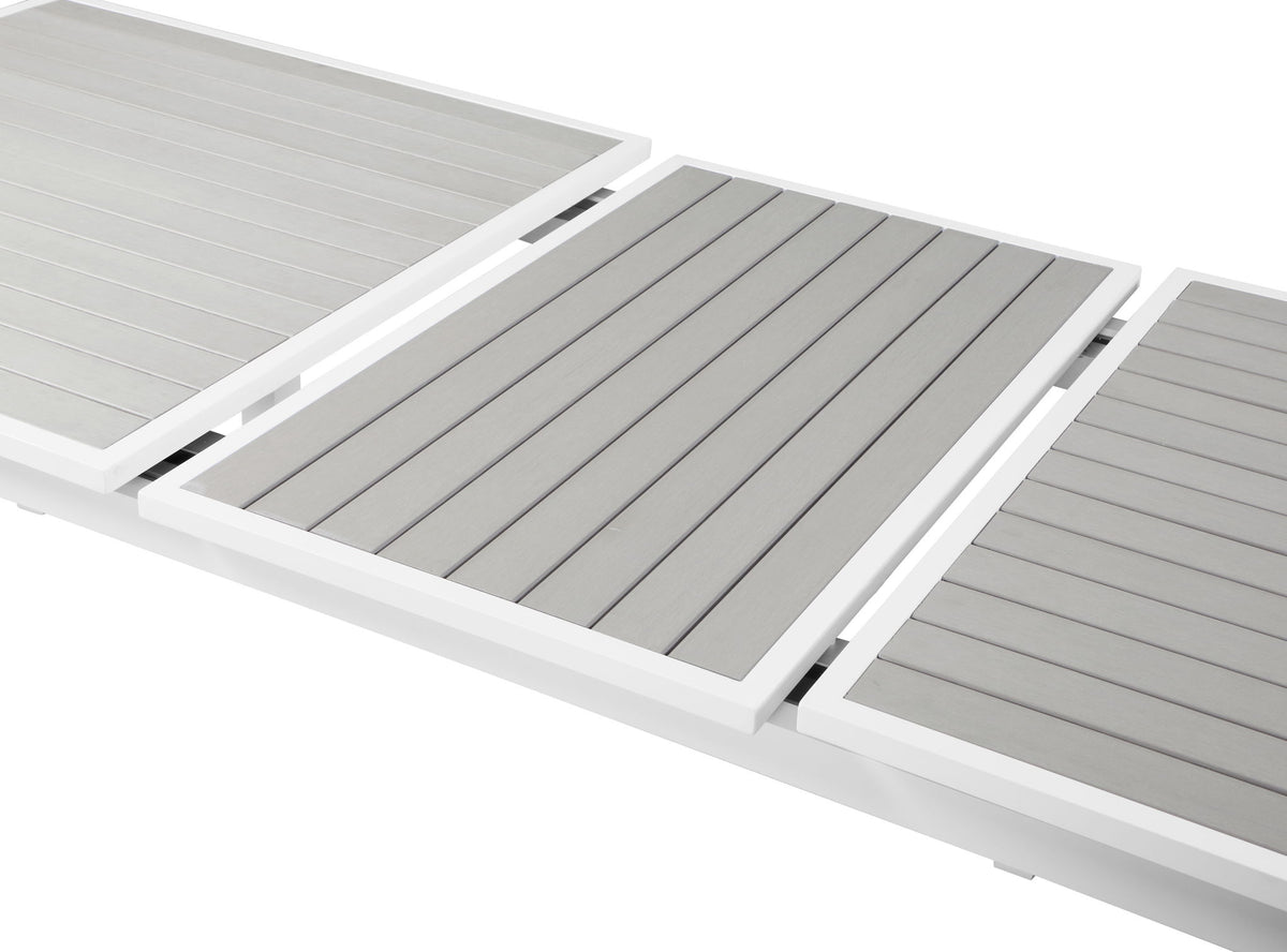 Nizuc - Outdoor Patio Extendable Dining Table
