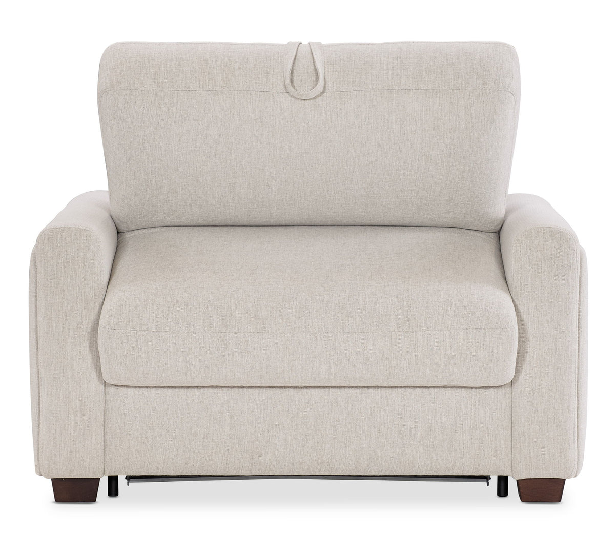 SS - Griffin Twin Sleeper Chair - New Page Flax