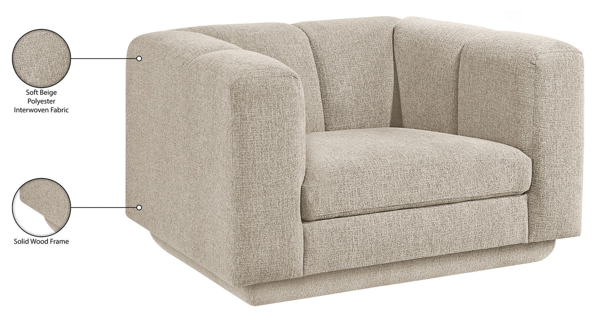 Modari - Fabric Upholstered Chair
