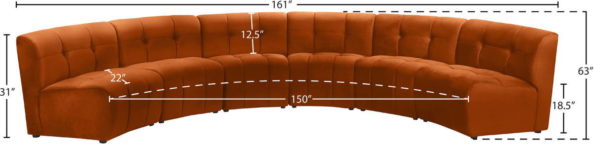 Limitless - 6 Pc. Modular Sectional