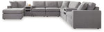 Modmax - U-Shaped Sectional - Granite