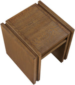 Stanton - Oak Veneer And Solid Wood Table