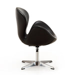 Manhattan Raspberry - Swivel Lounge Chair