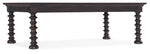Big Sky - Turned Leg Cocktail Table - Black
