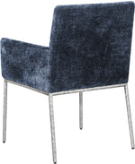 Reeves - Dining Chair With Silver Legs (Set of 2)