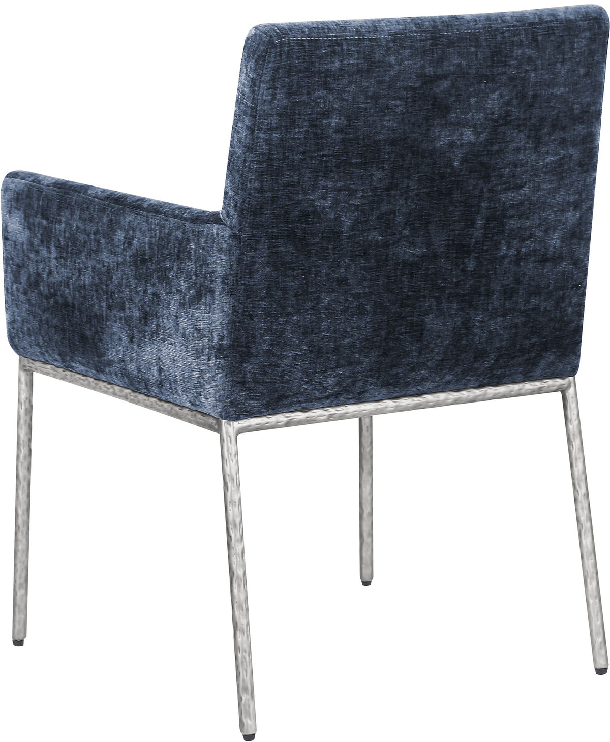 Reeves - Dining Chair With Silver Legs (Set of 2)