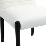 Aimee - Dining Side Chair (Set of 2) - Black Legs