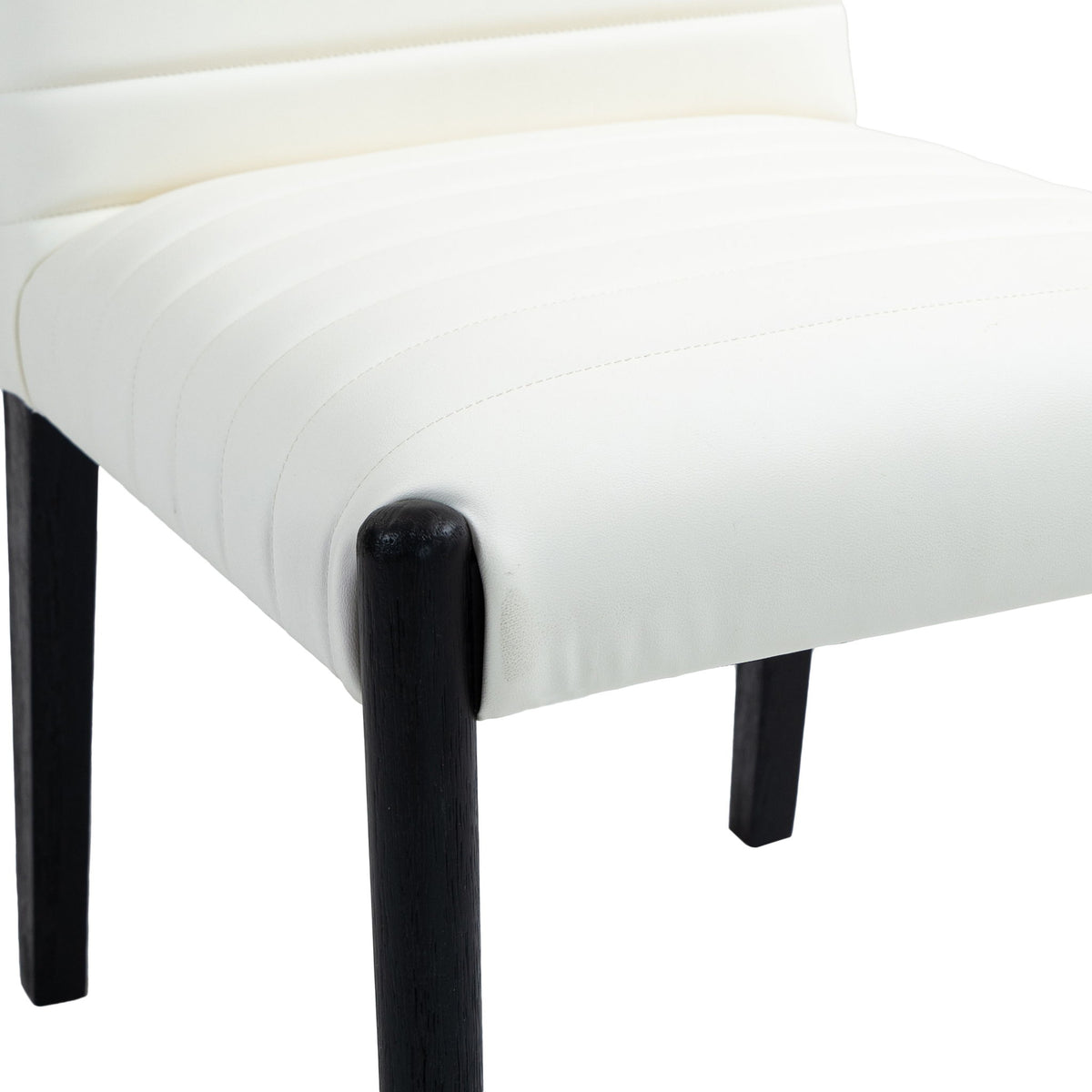 Aimee - Dining Side Chair (Set of 2) - Black Legs