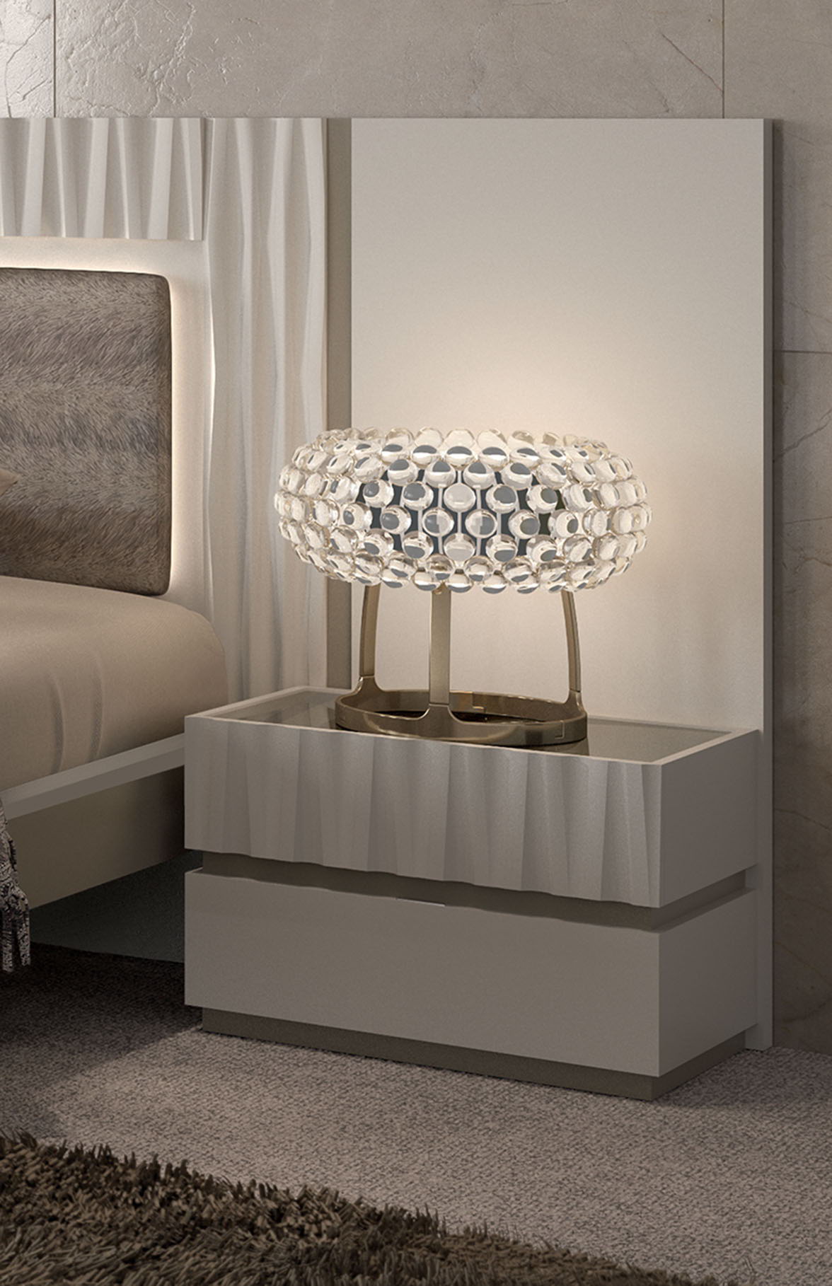 Marina - Wood Nightstand