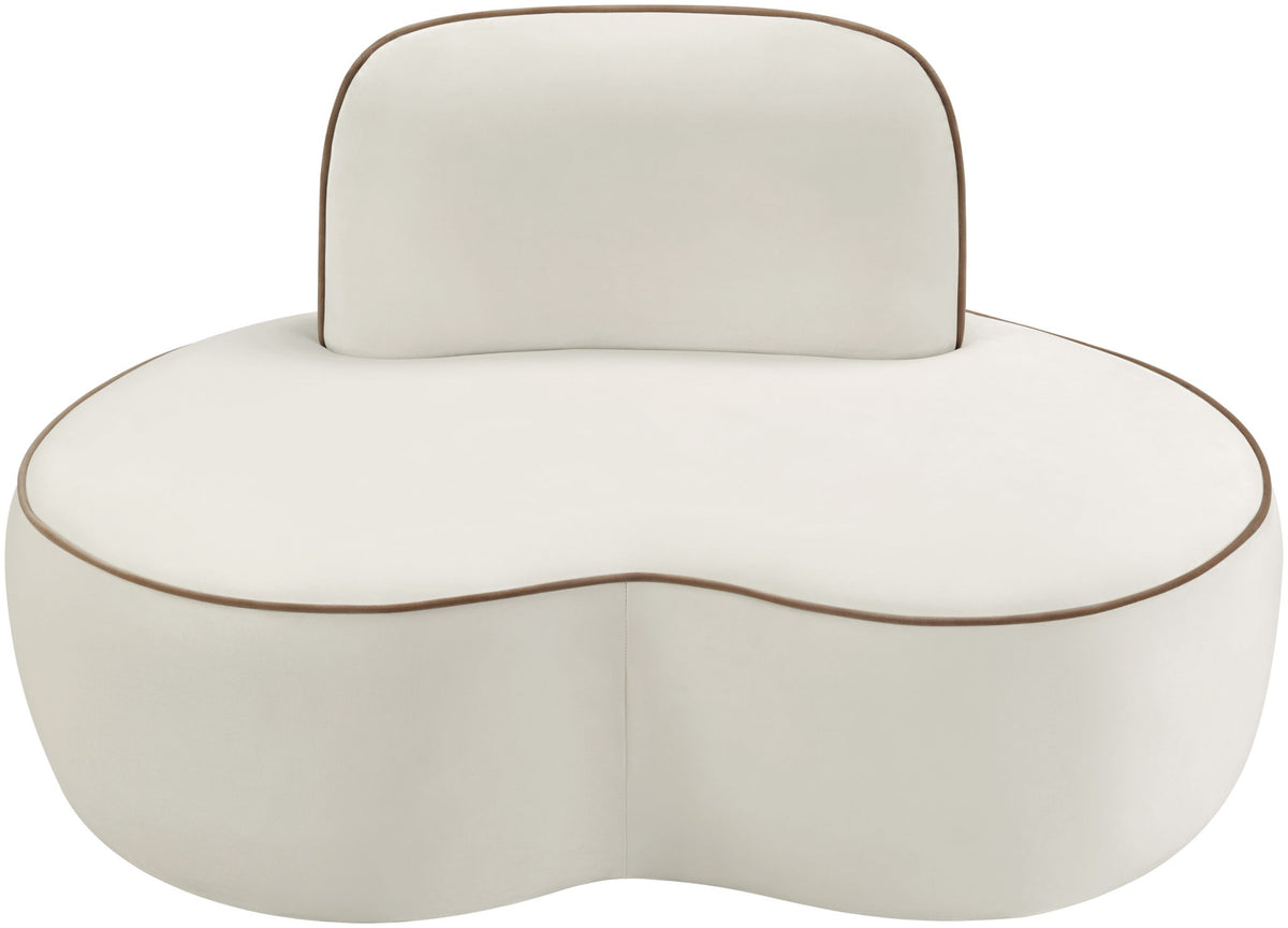 Swerve - Velvet Upholstered Chair