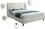 Eva - Velvet Bed