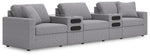 Modmax - Straight Sectional - Granite