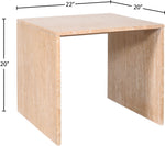 Vernazza - Travertine Table