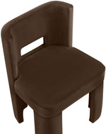 Zuno - Velvet Performance Fabric Upholstered Dining Chair (Set of 2)