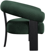 Winston - Accent Chair With Black Legs