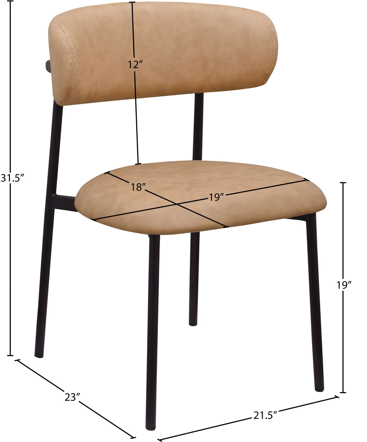 Lupita - Dining Chair (Set of 2)