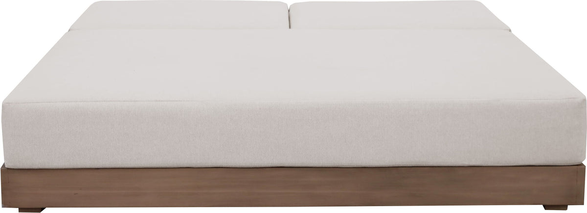 Solace - Olefin Performance Fabric Outdoor Patio Double Lounge Chair
