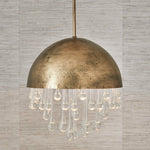 Downpour - 6 Light Pendant - Round