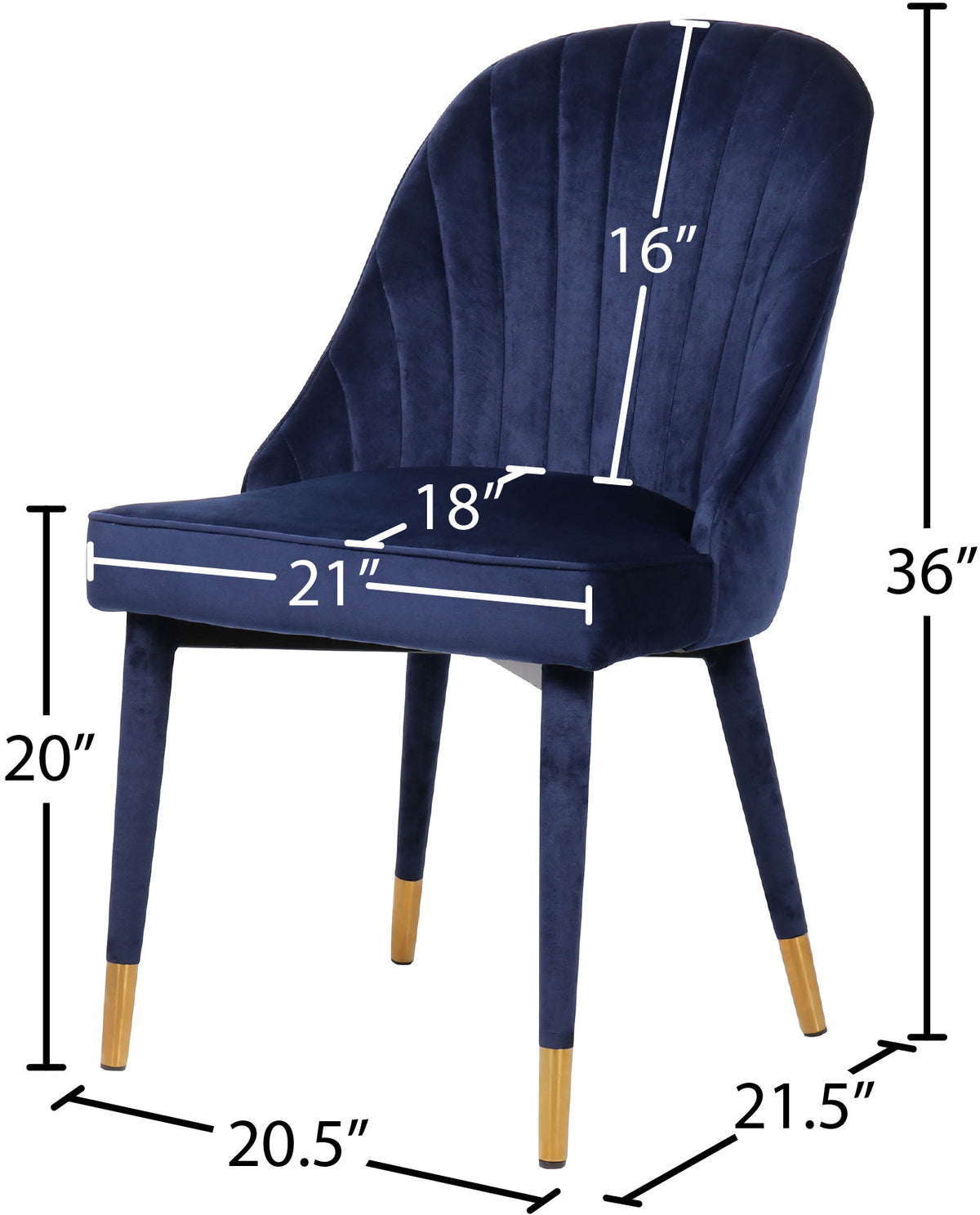 Belle - Dining Chair (Set of 2)